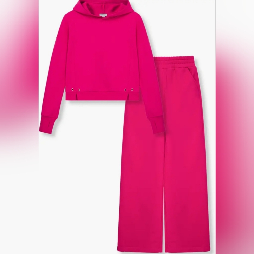 Habitual Kids Matching Set in Pink